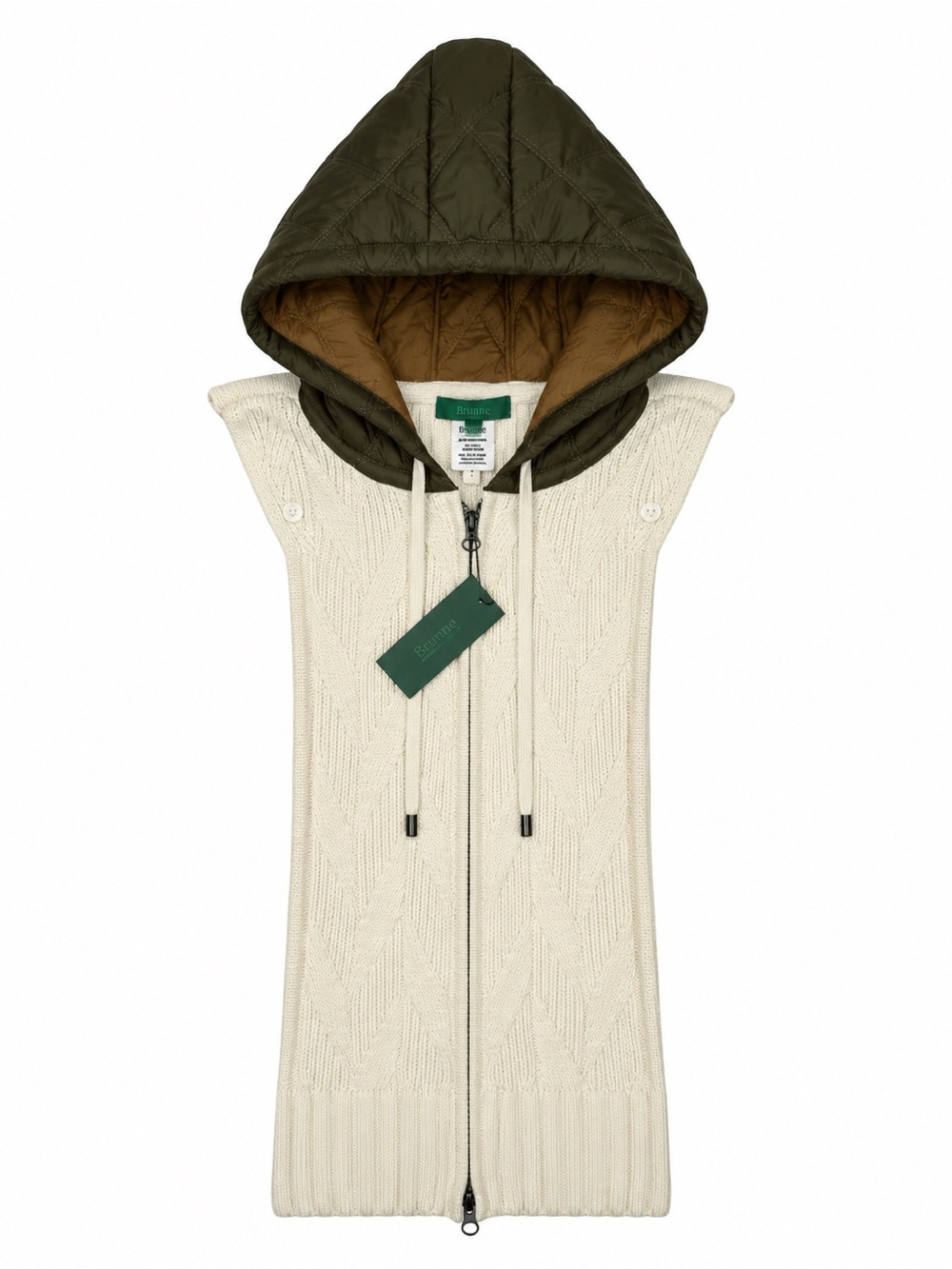 NWT Brunne Hoodie Puffer DICKEY Compatible with VERONICA BEARD Blazers 00-14